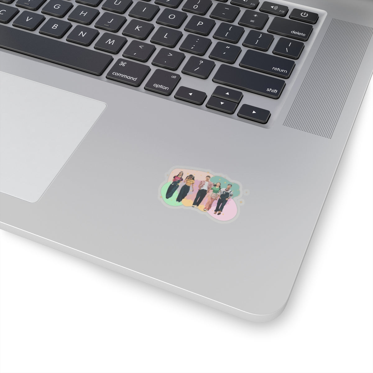 'Twenty Five Twenty One' Back in Time Sticker