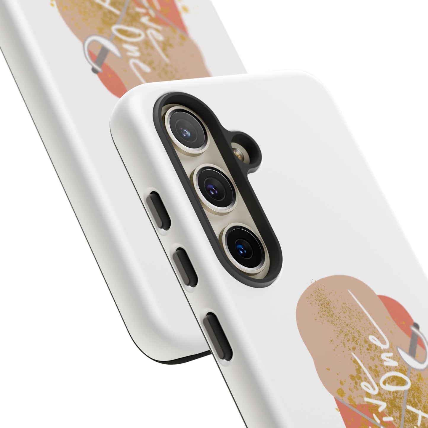 'Twenty Five Twenty One' White Tough Case for Samsung