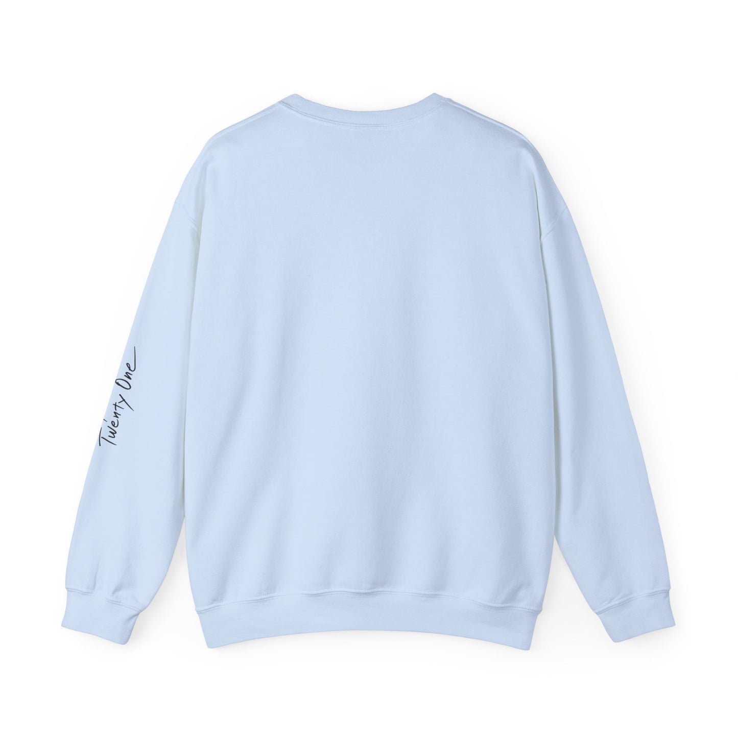 'Twenty Five Twenty One' Ice Cream Unisex Sweatshirt with Titled Sleeve