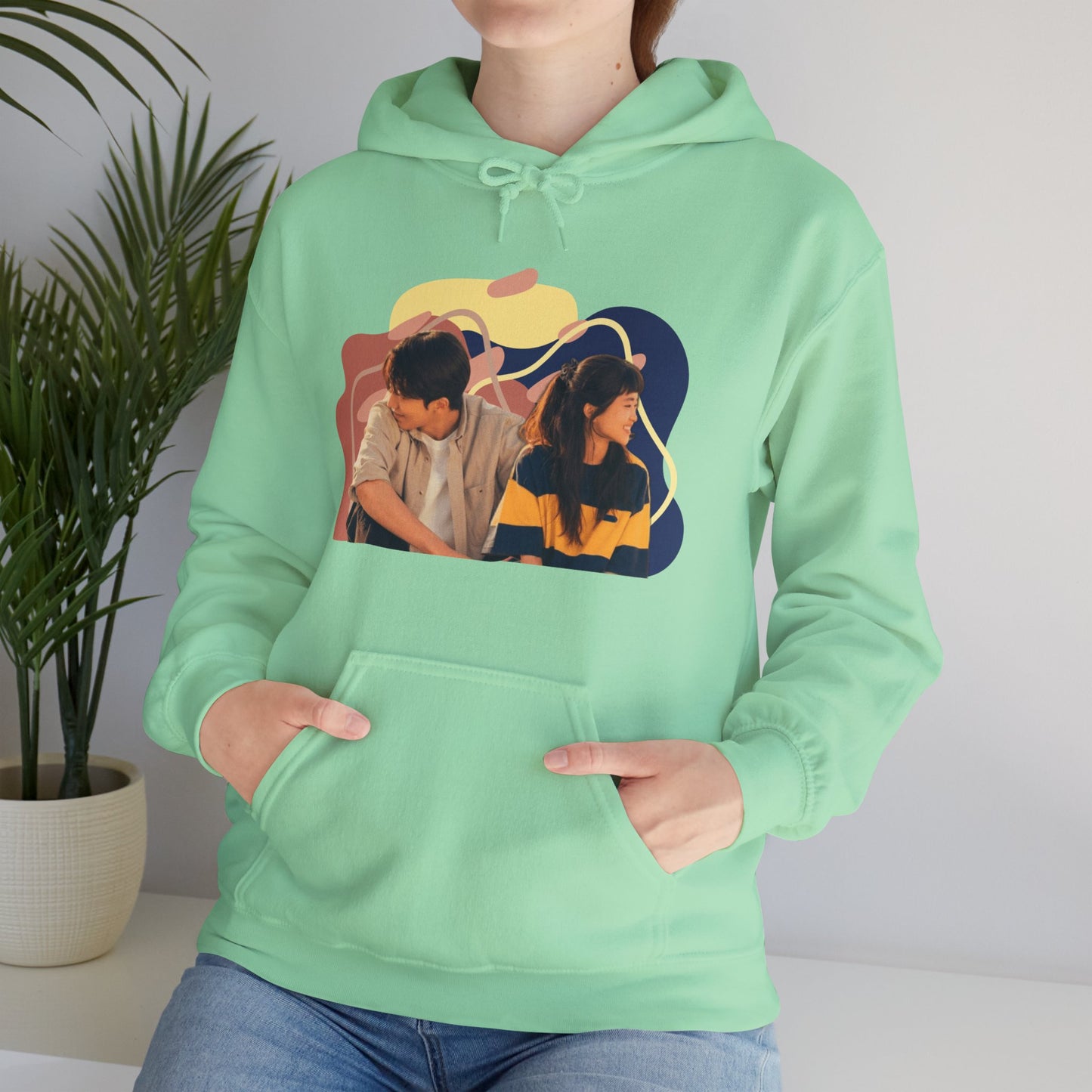 'Twenty Five Twenty One' Na Hee-do & Baek Yi-jin Unisex Hoodie