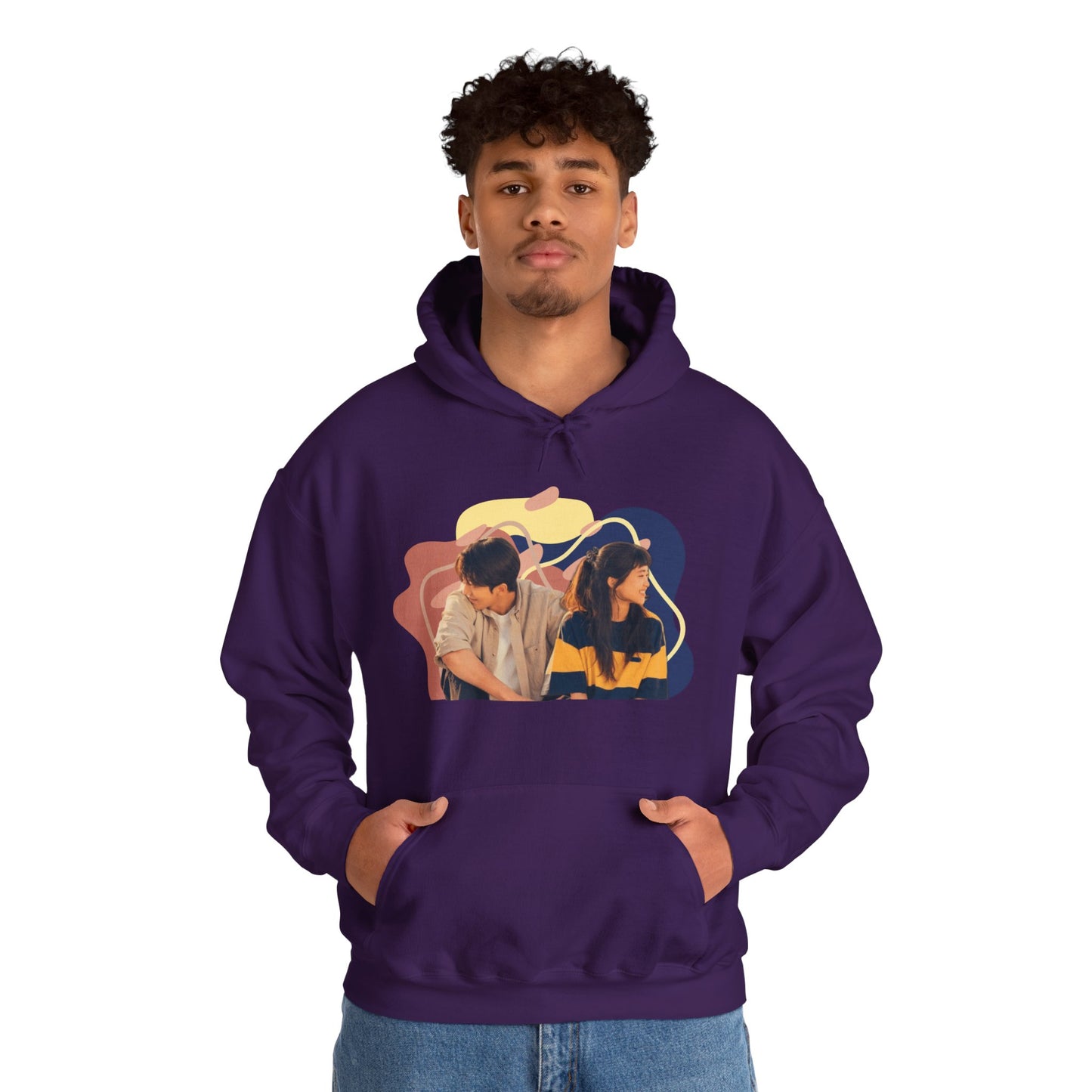 'Twenty Five Twenty One' Na Hee-do & Baek Yi-jin Unisex Hoodie