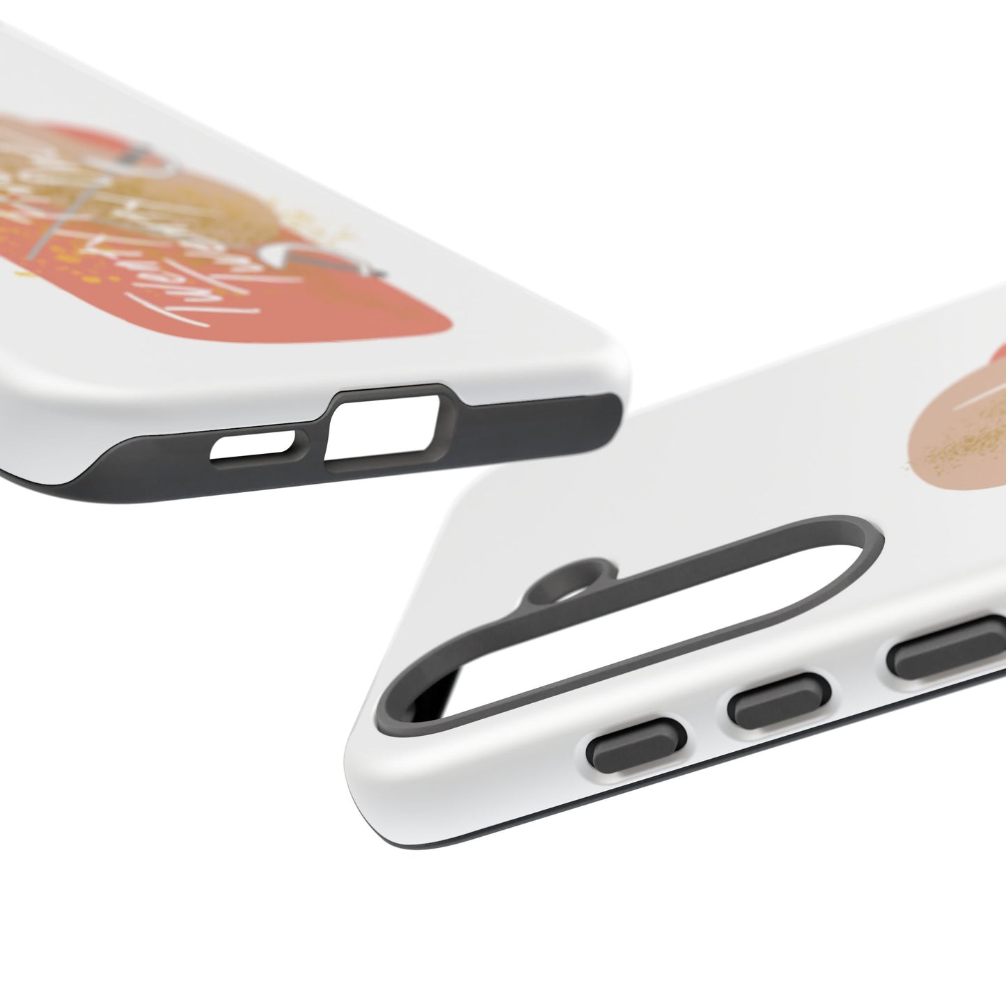 'Twenty Five Twenty One' White Tough Case for Samsung