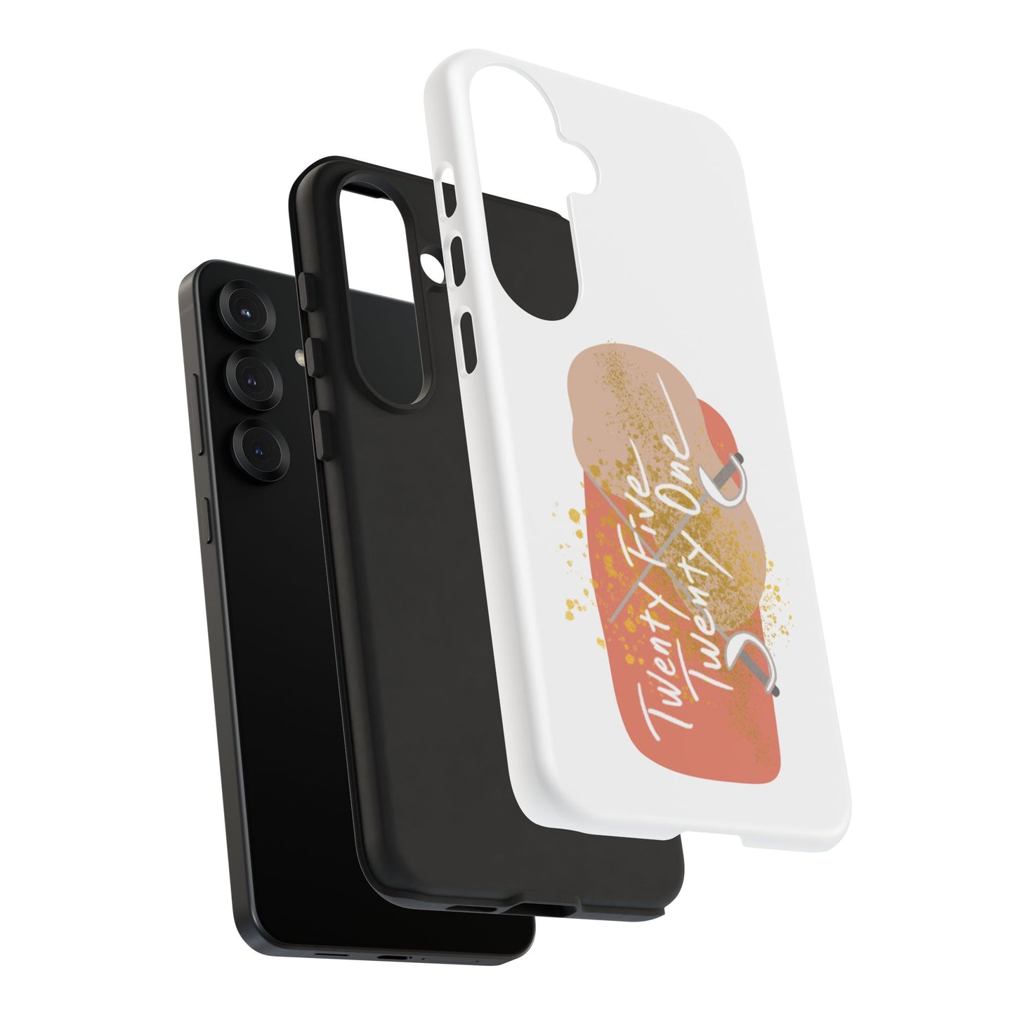 'Twenty Five Twenty One' White Tough Case for Samsung