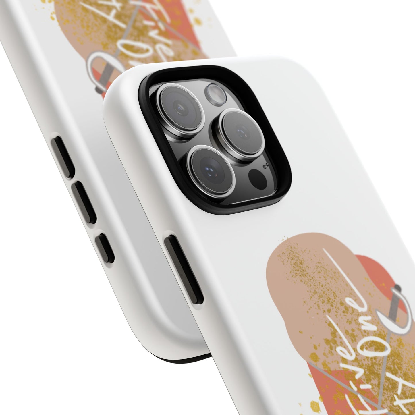 'Twenty Five Twenty One' Title Tough iPhone Case