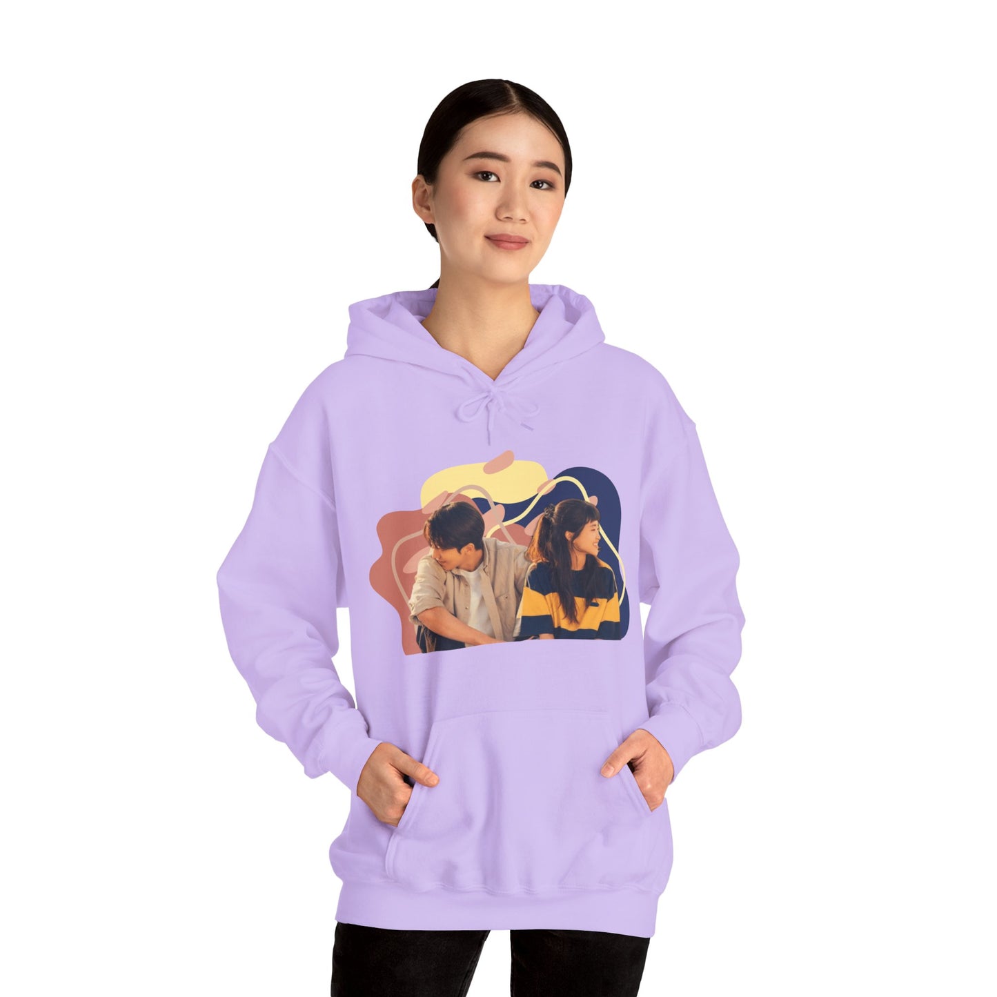 'Twenty Five Twenty One' Na Hee-do & Baek Yi-jin Unisex Hoodie