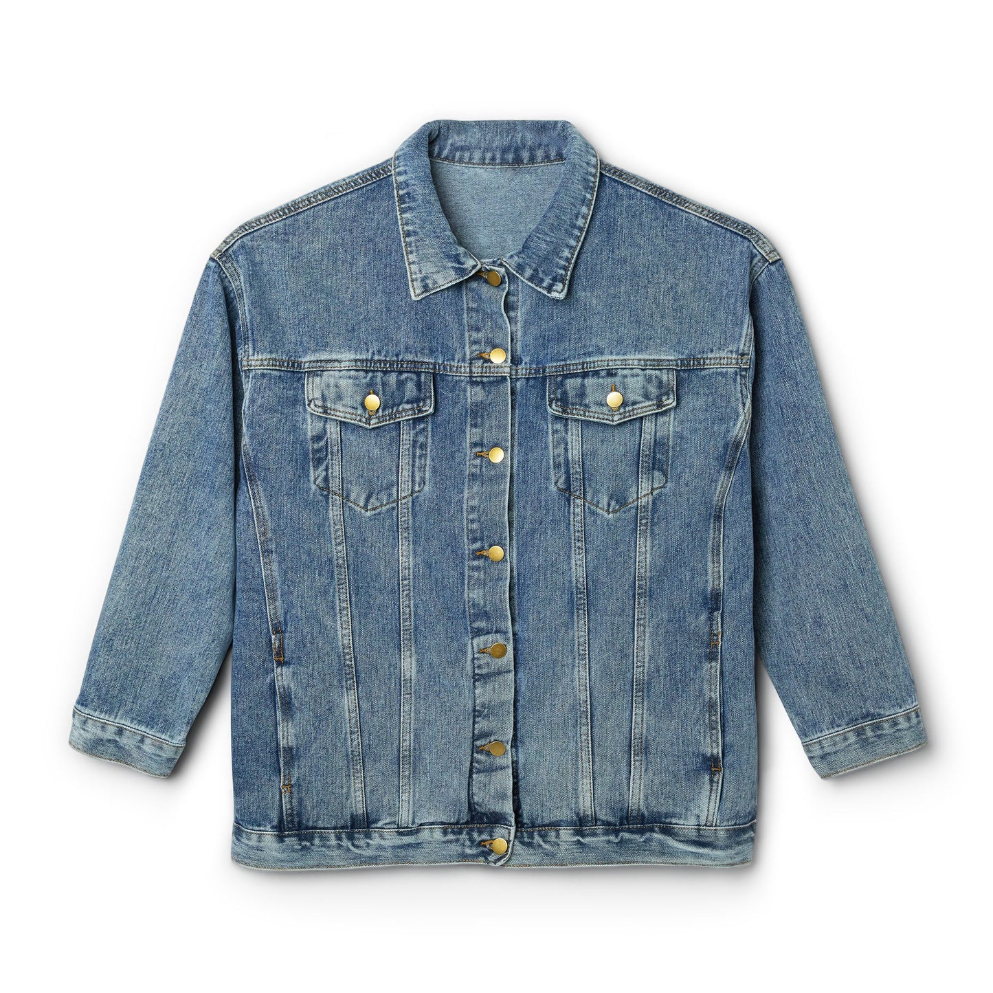 'Twenty Five Twenty One' Title Na Hee-do Fencing Ladies Denim Jacket