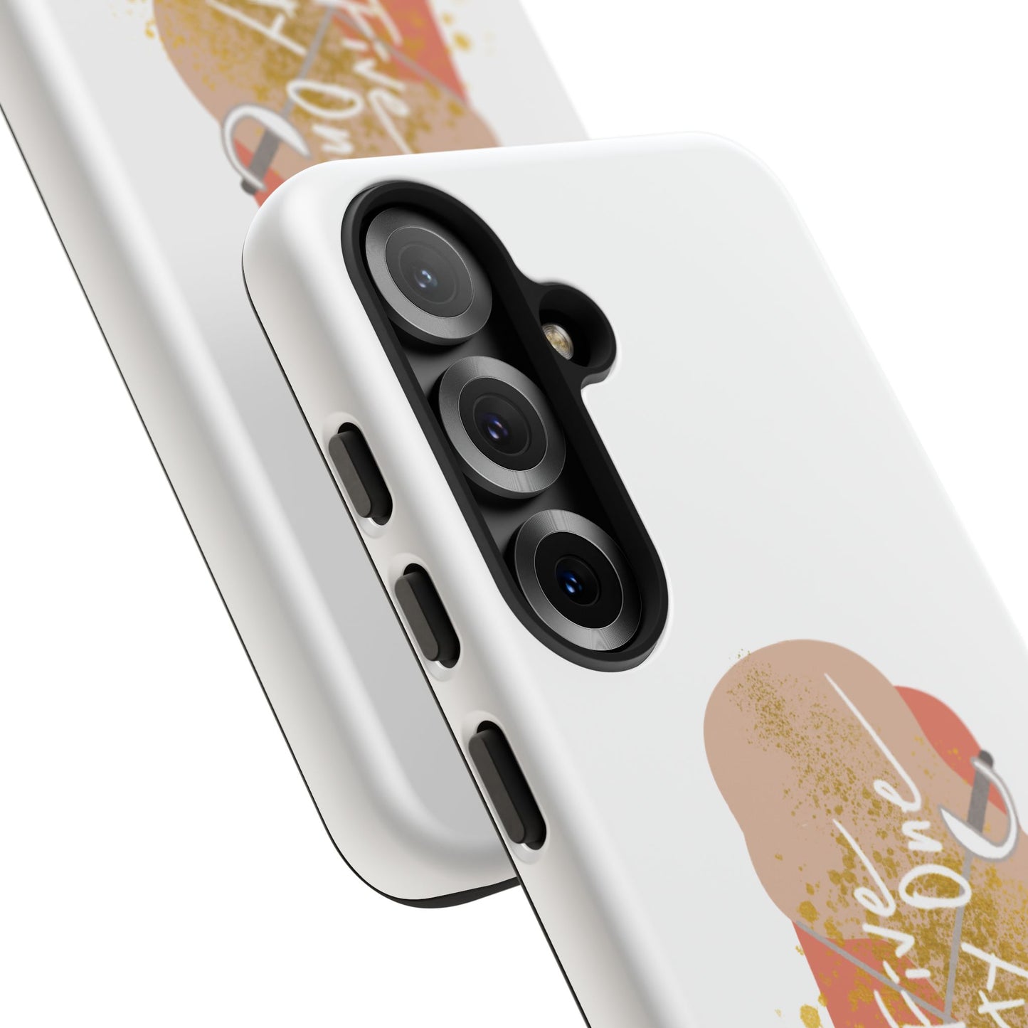 'Twenty Five Twenty One' White Tough Case for Samsung