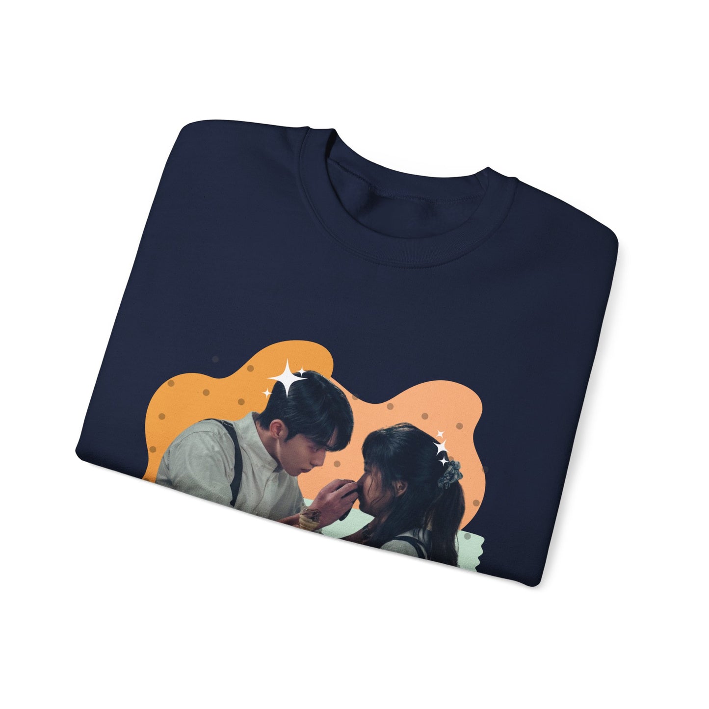 'Twenty Five Twenty One' Ice Cream Unisex Sweatshirt with Titled Sleeve