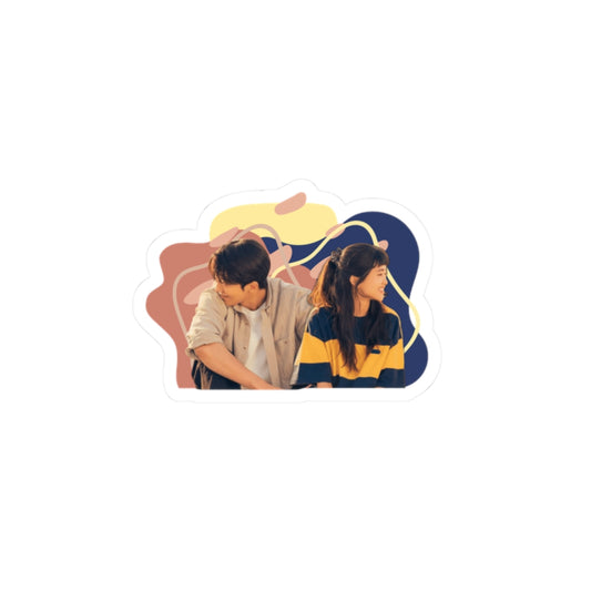 'Twenty Five Twenty One' Na Hee-do and Baek Yi-jin Sticker