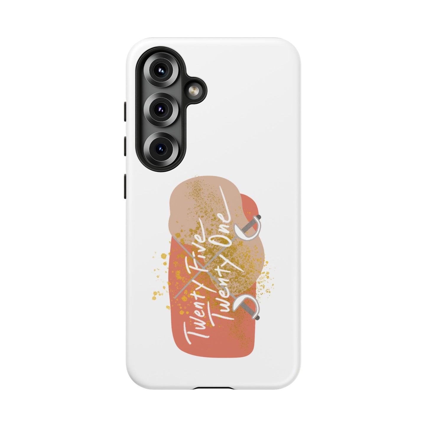 'Twenty Five Twenty One' White Tough Case for Samsung