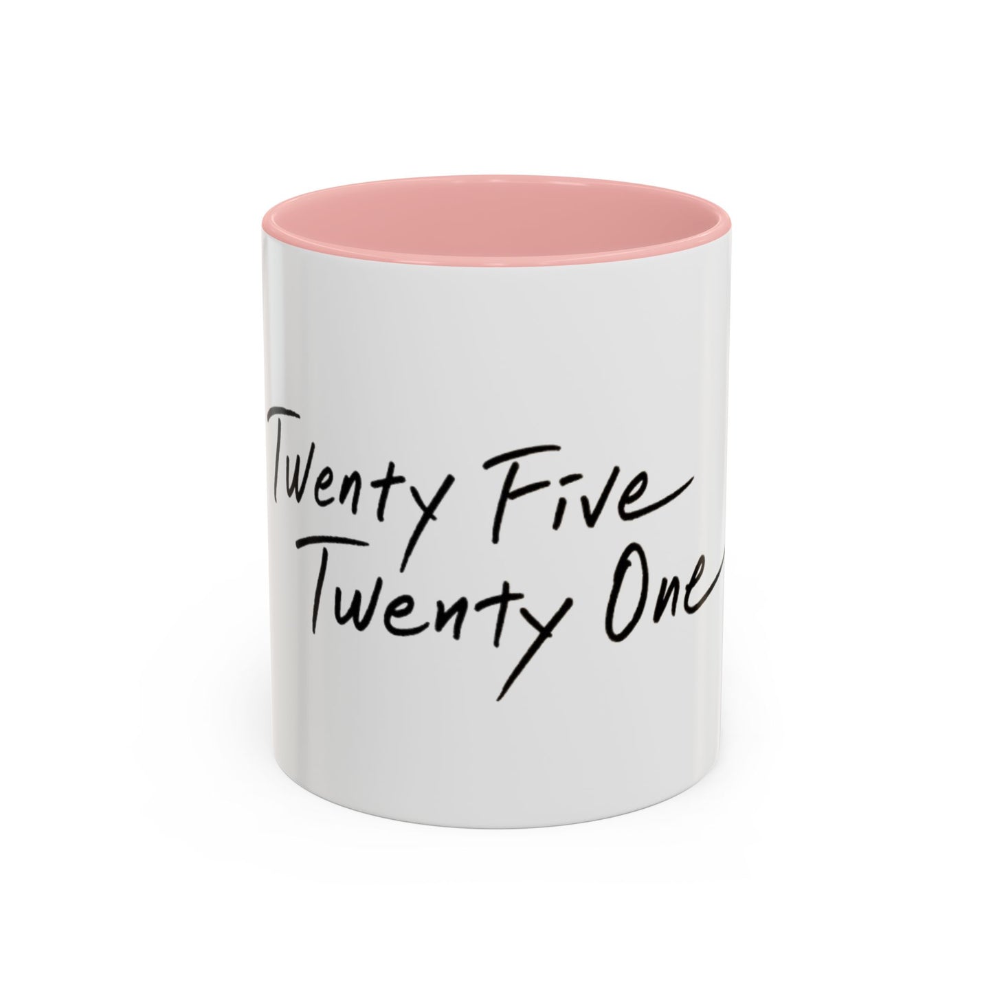 'Twenty Five Twenty One' Title Colour Mugs