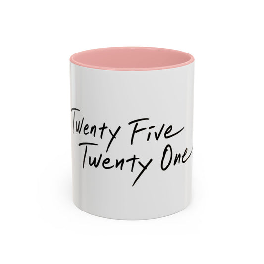 'Twenty Five Twenty One' Title Colour Mugs