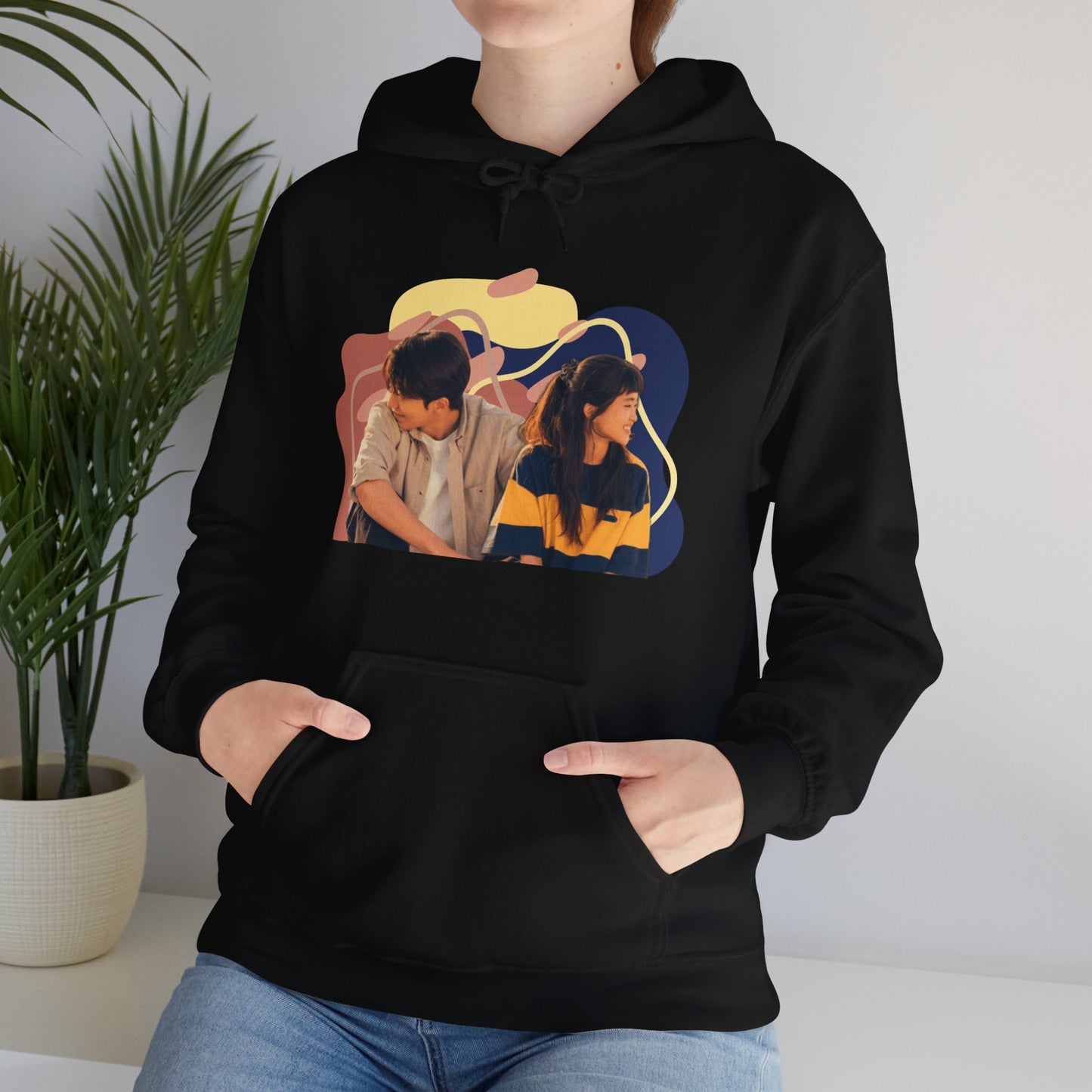 'Twenty Five Twenty One' Na Hee-do & Baek Yi-jin Unisex Hoodie