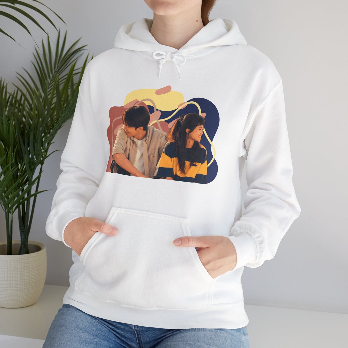 'Twenty Five Twenty One' Na Hee-do & Baek Yi-jin Unisex Hoodie