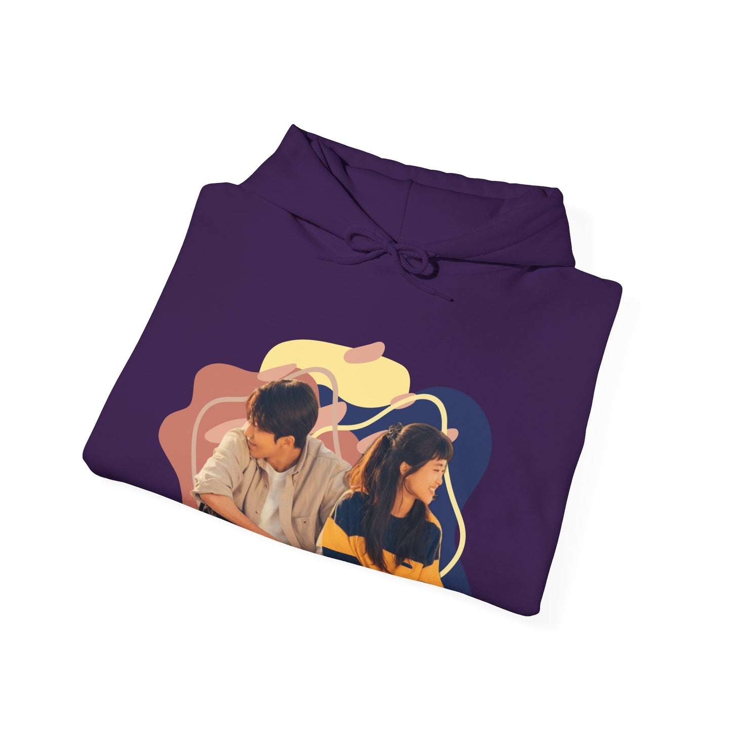 'Twenty Five Twenty One' Na Hee-do & Baek Yi-jin Unisex Hoodie