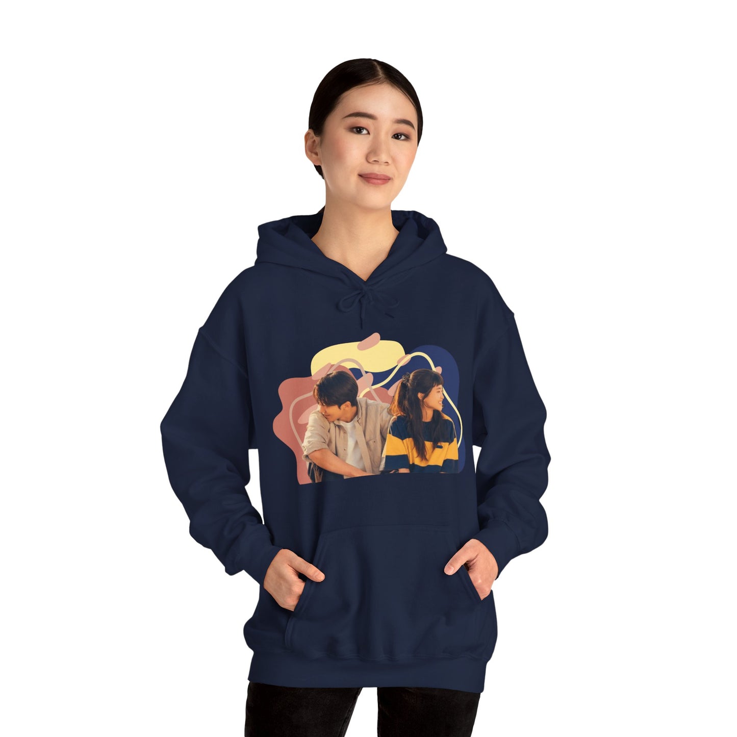 'Twenty Five Twenty One' Na Hee-do & Baek Yi-jin Unisex Hoodie