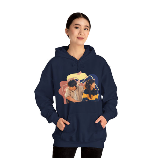 'Twenty Five Twenty One' Na Hee-do & Baek Yi-jin Unisex Hoodie