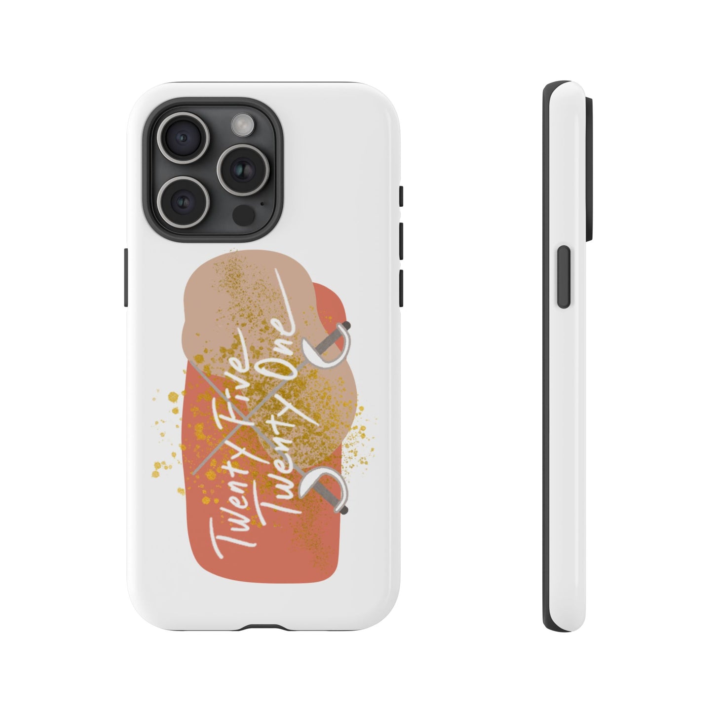 'Twenty Five Twenty One' Title Tough iPhone Case