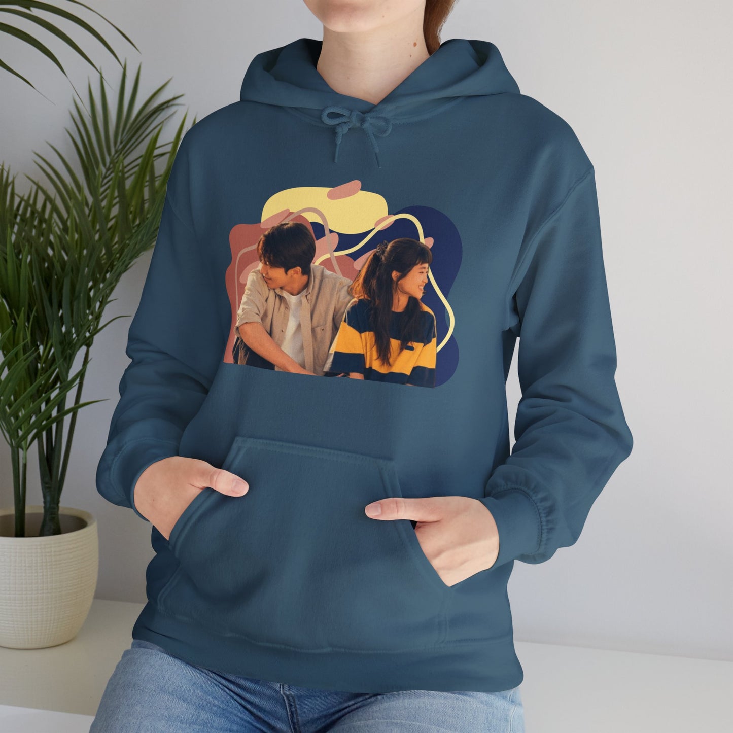 'Twenty Five Twenty One' Na Hee-do & Baek Yi-jin Unisex Hoodie