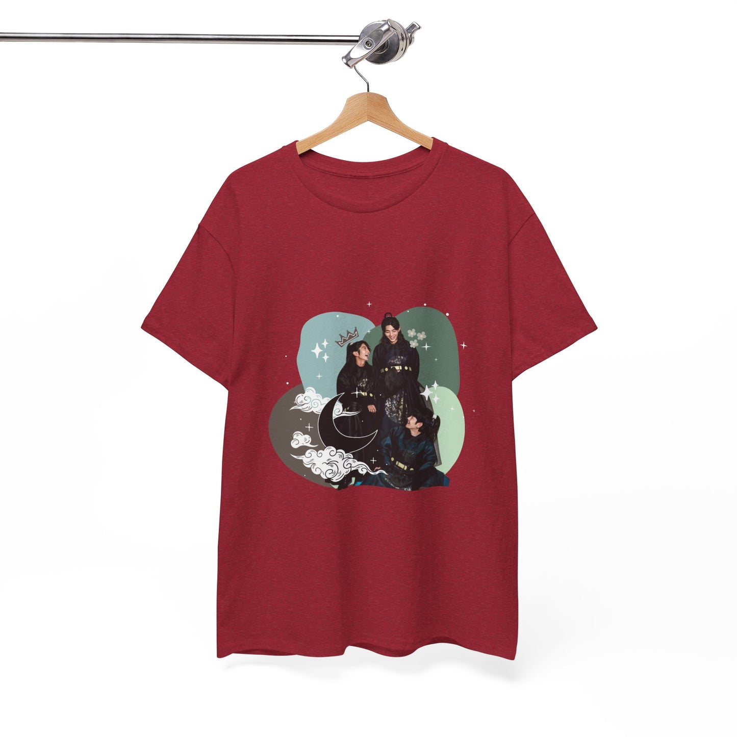 'Moon Lovers' Brothers Unisex Short Sleeve T-Shirt