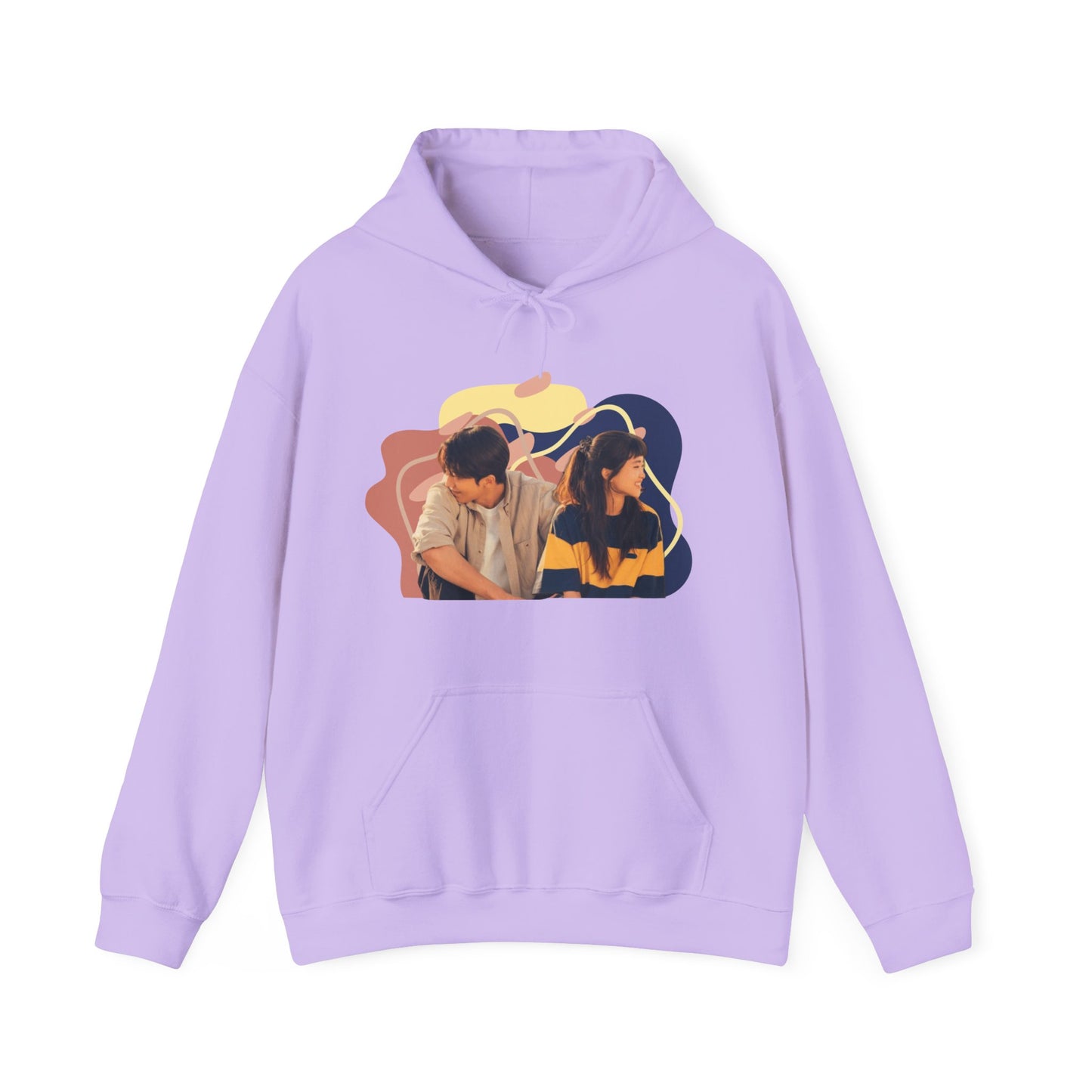 'Twenty Five Twenty One' Na Hee-do & Baek Yi-jin Unisex Hoodie