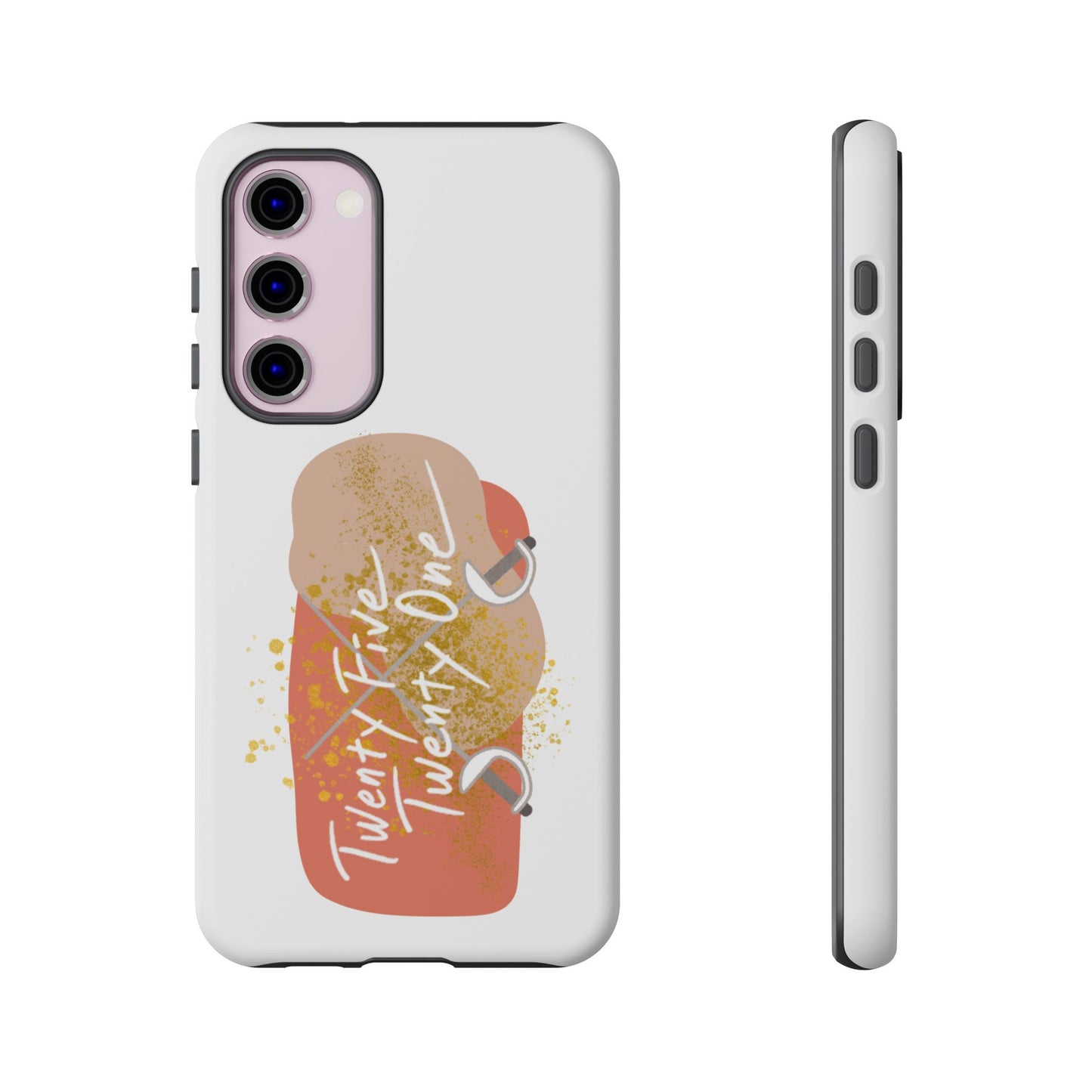 'Twenty Five Twenty One' White Tough Case for Samsung