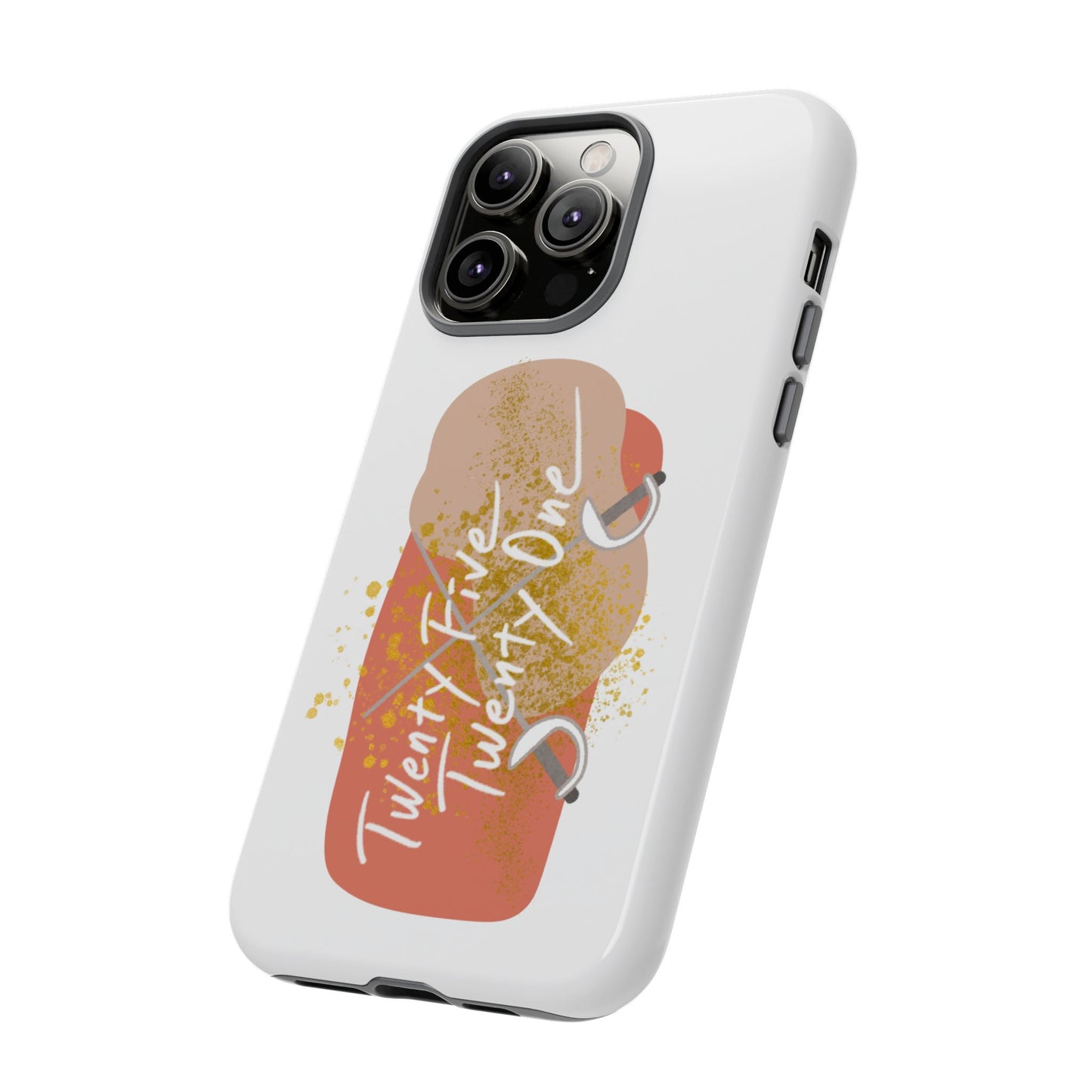 'Twenty Five Twenty One' Title Tough iPhone Case