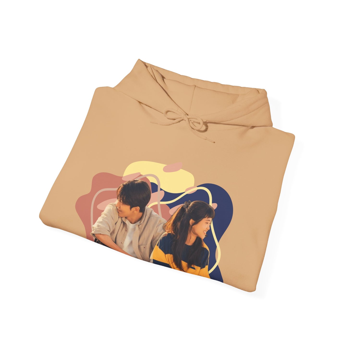 'Twenty Five Twenty One' Na Hee-do & Baek Yi-jin Unisex Hoodie