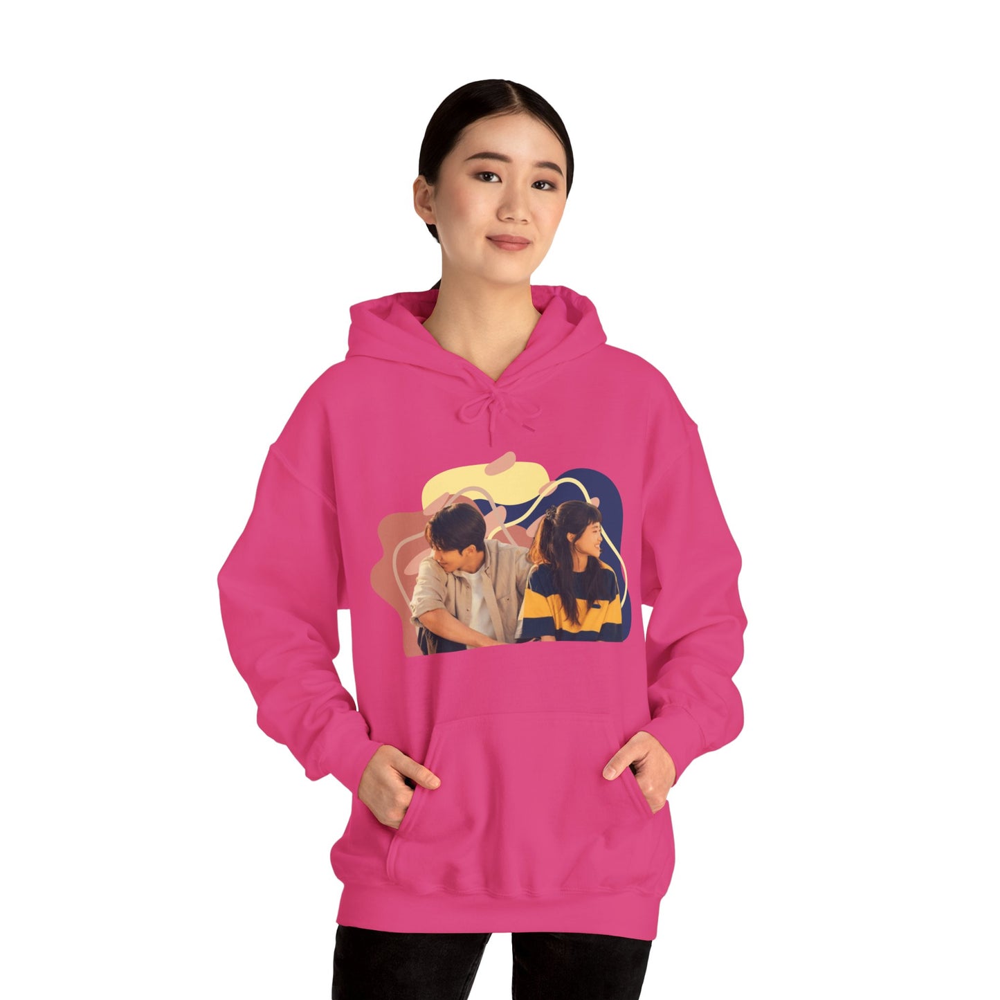 'Twenty Five Twenty One' Na Hee-do & Baek Yi-jin Unisex Hoodie