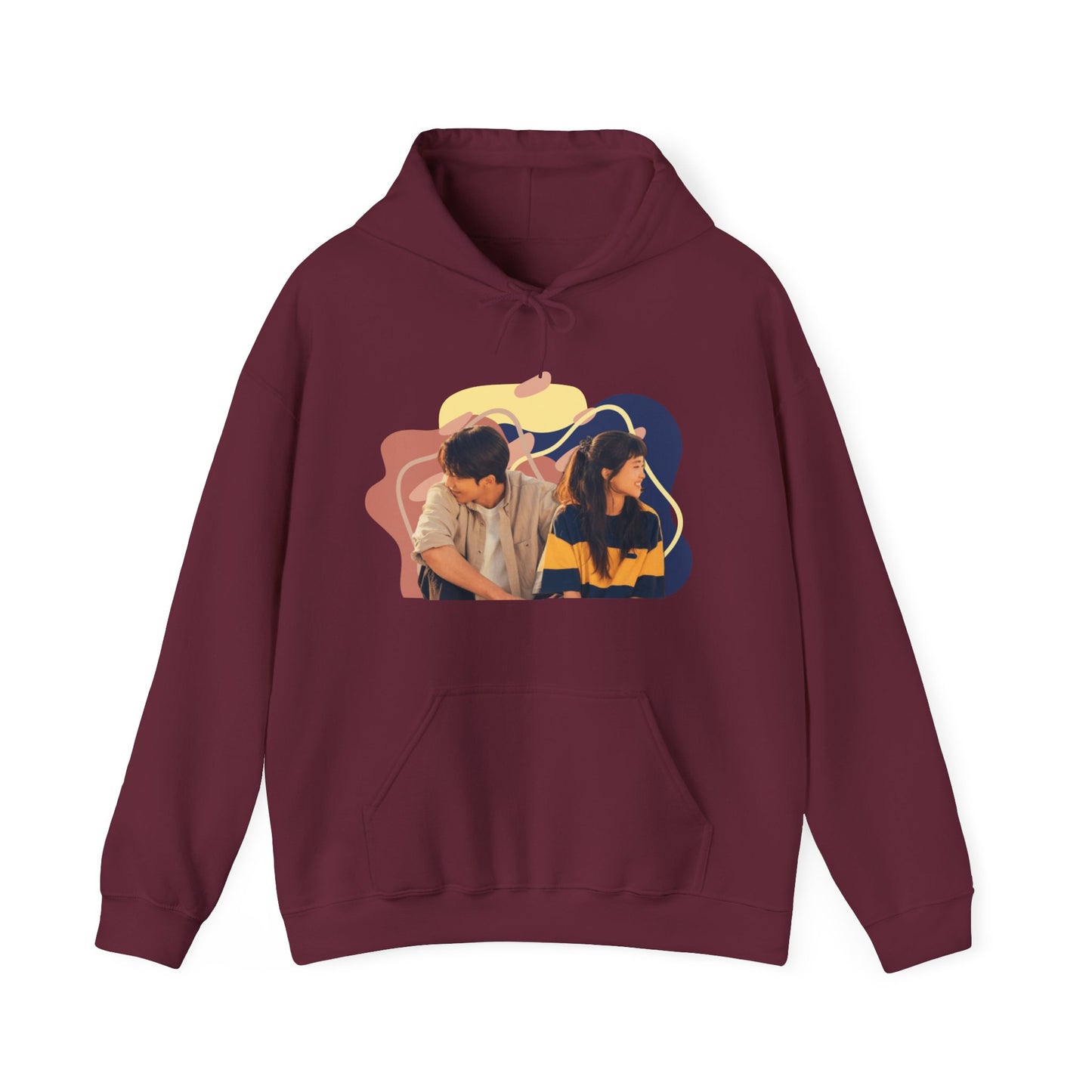 'Twenty Five Twenty One' Na Hee-do & Baek Yi-jin Unisex Hoodie