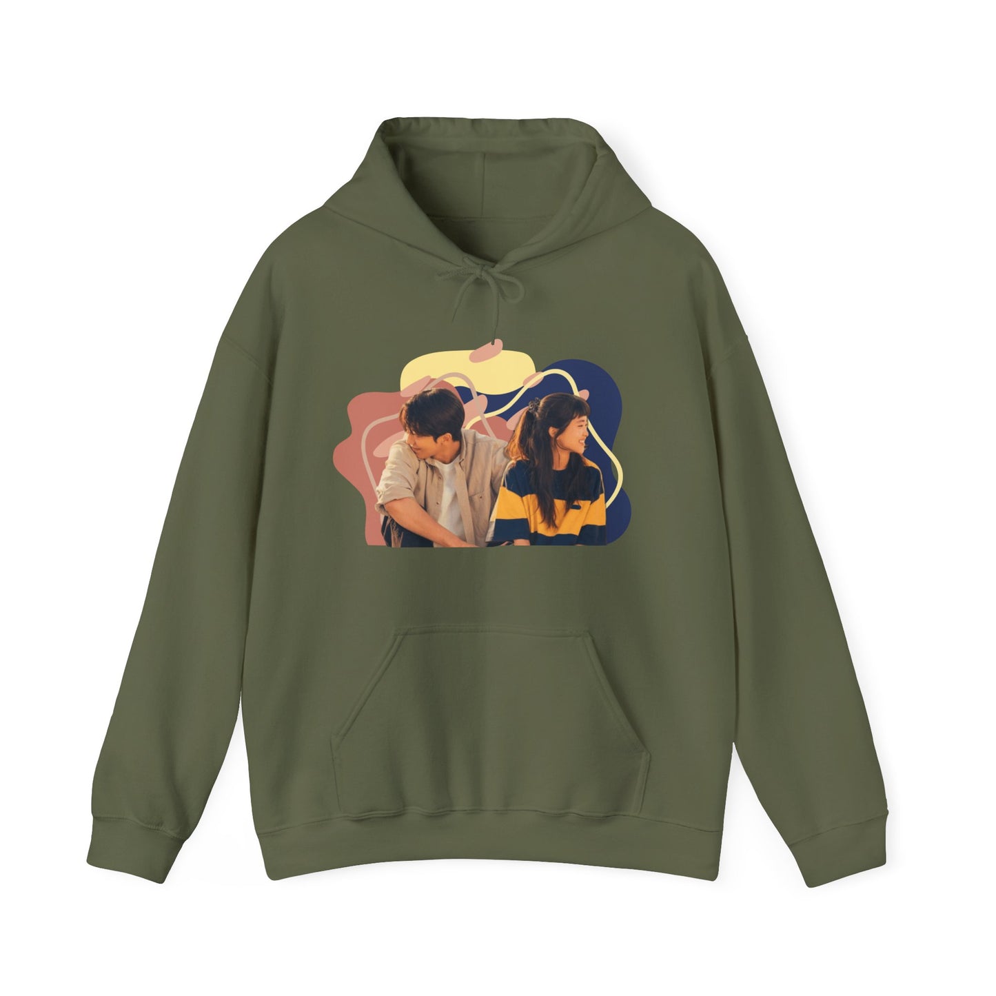 'Twenty Five Twenty One' Na Hee-do & Baek Yi-jin Unisex Hoodie