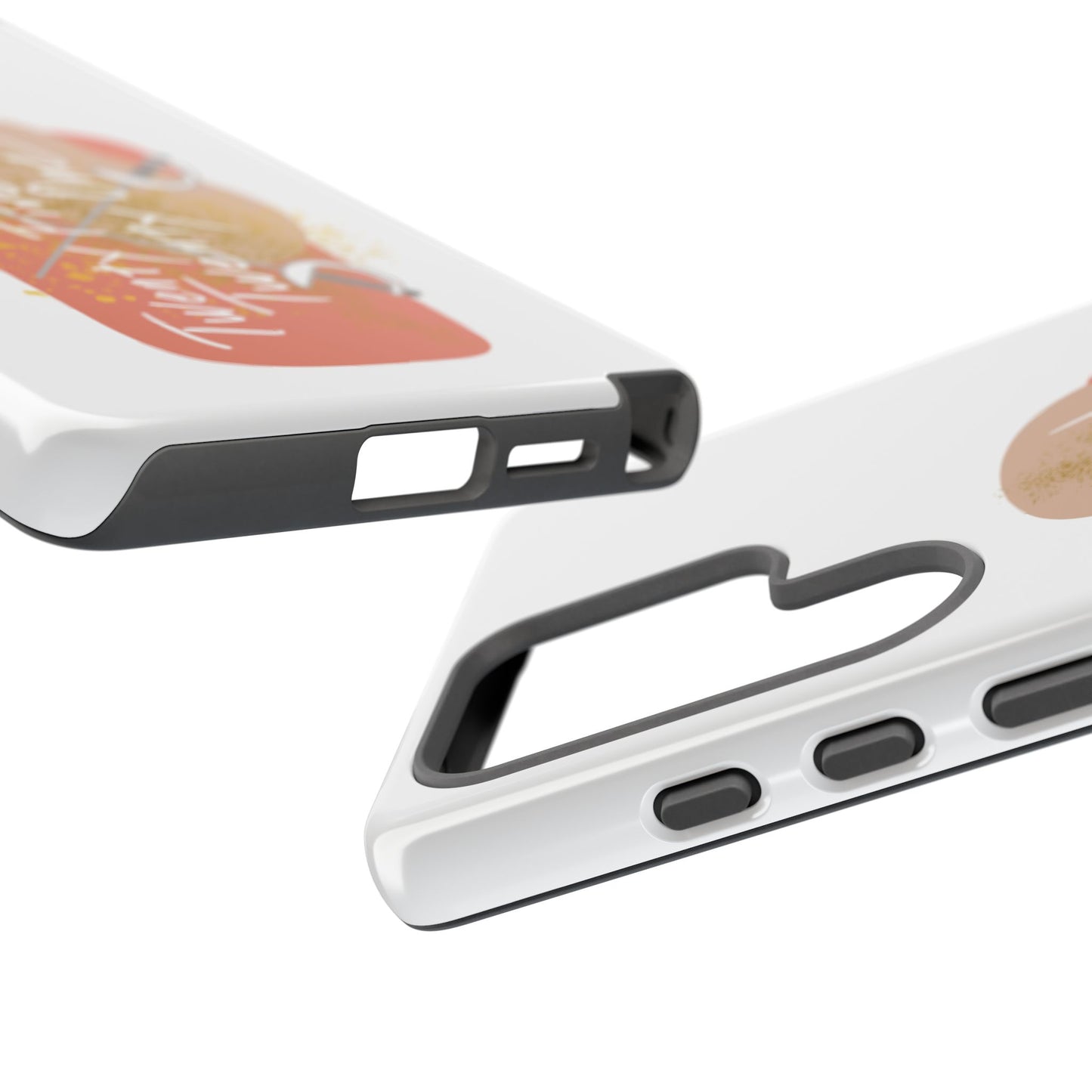 'Twenty Five Twenty One' White Tough Case for Samsung