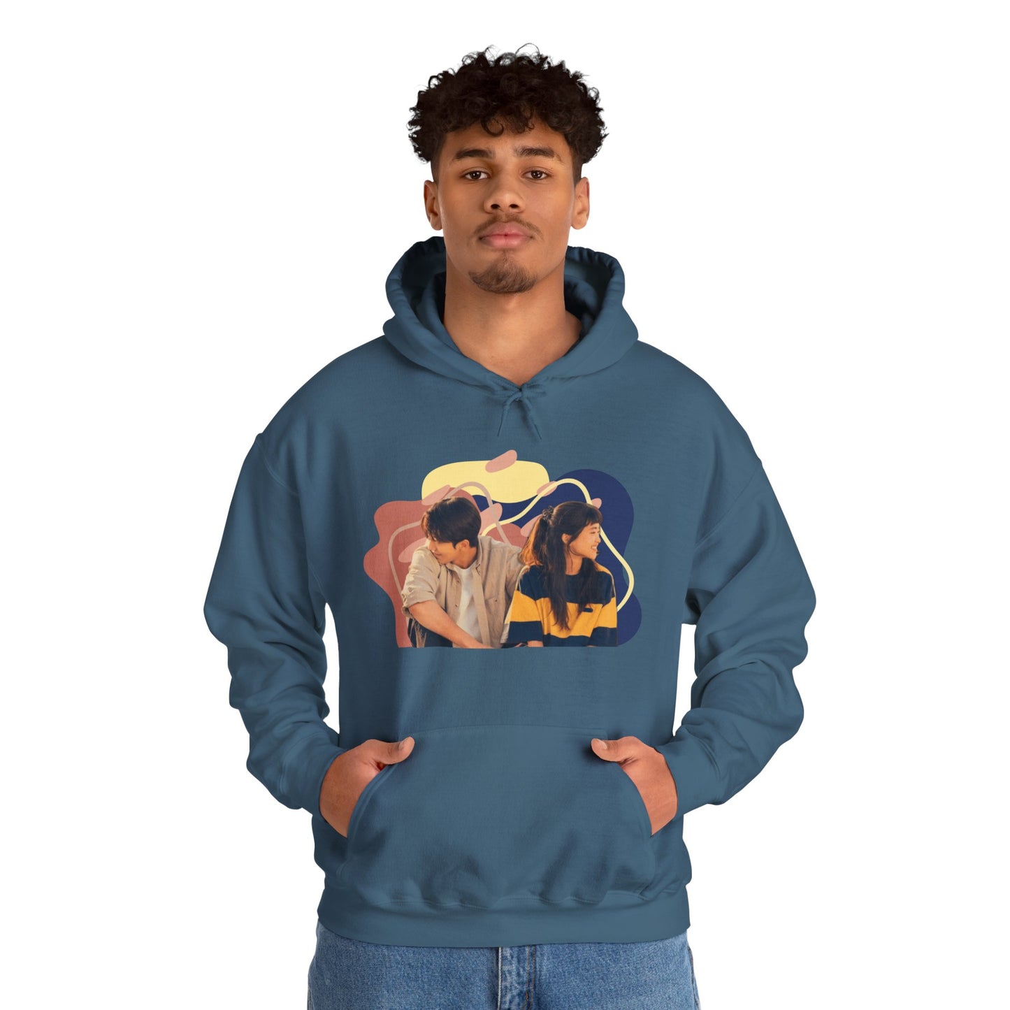 'Twenty Five Twenty One' Na Hee-do & Baek Yi-jin Unisex Hoodie