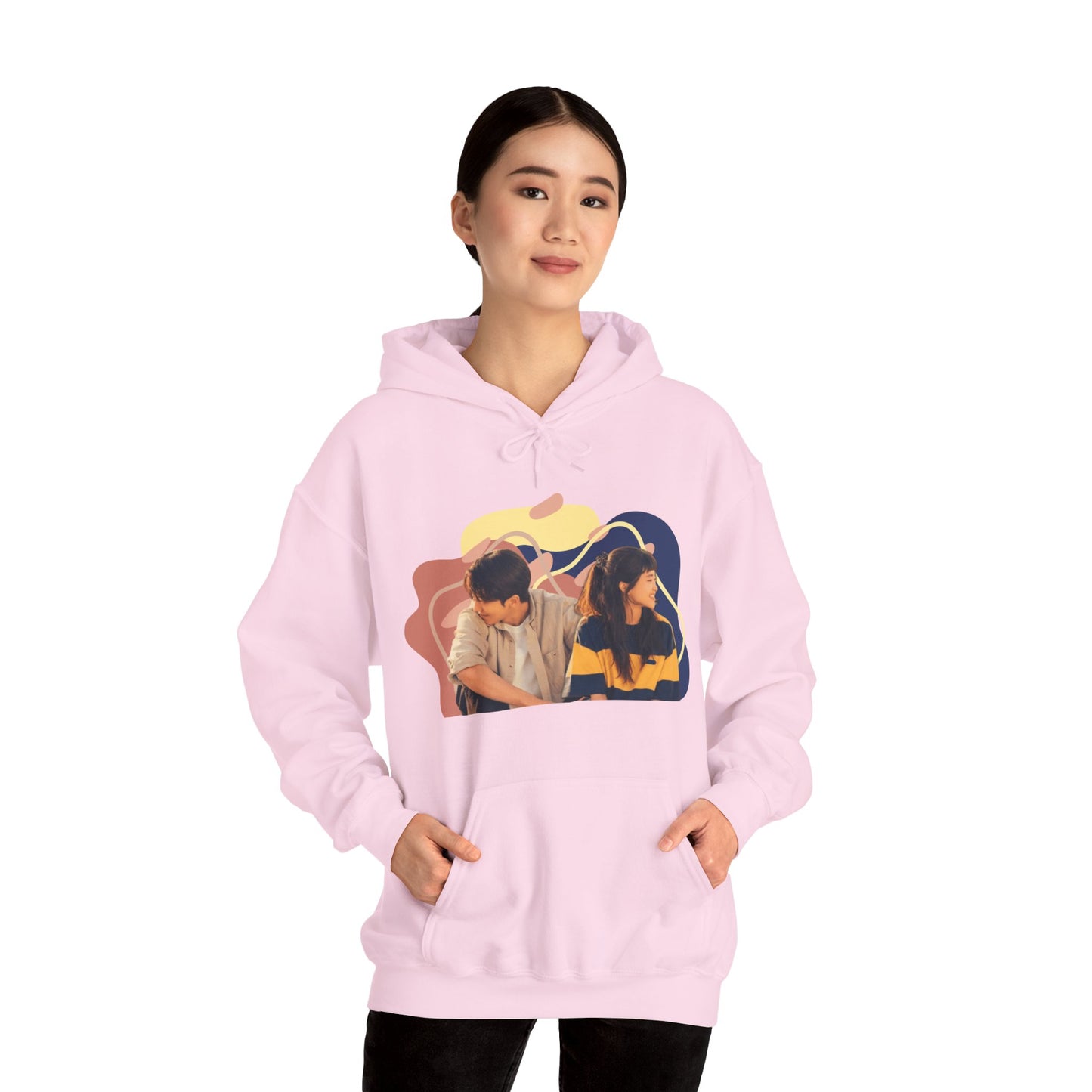 'Twenty Five Twenty One' Na Hee-do & Baek Yi-jin Unisex Hoodie