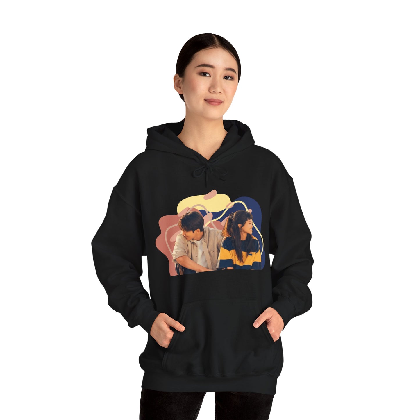'Twenty Five Twenty One' Na Hee-do & Baek Yi-jin Unisex Hoodie