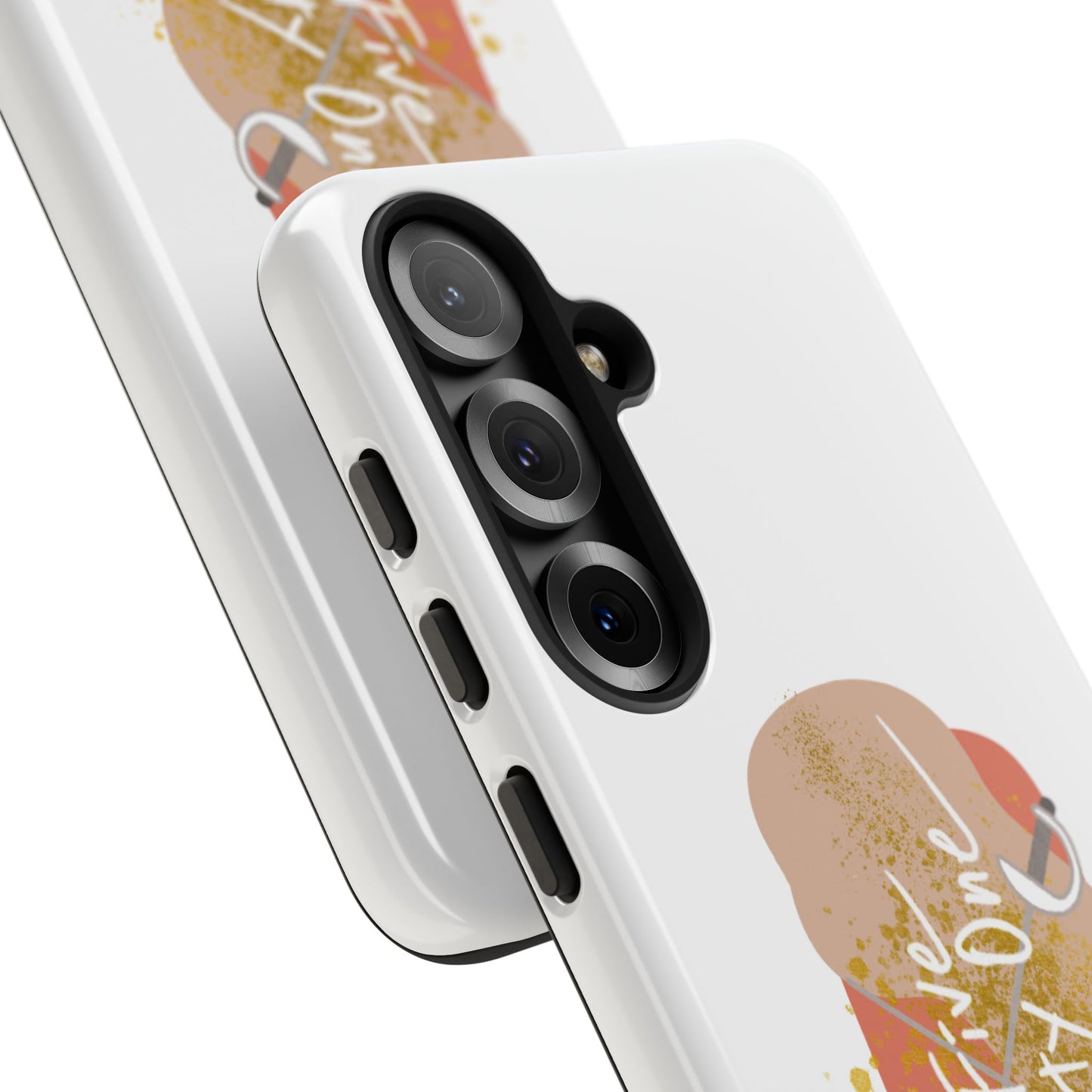 'Twenty Five Twenty One' White Tough Case for Samsung