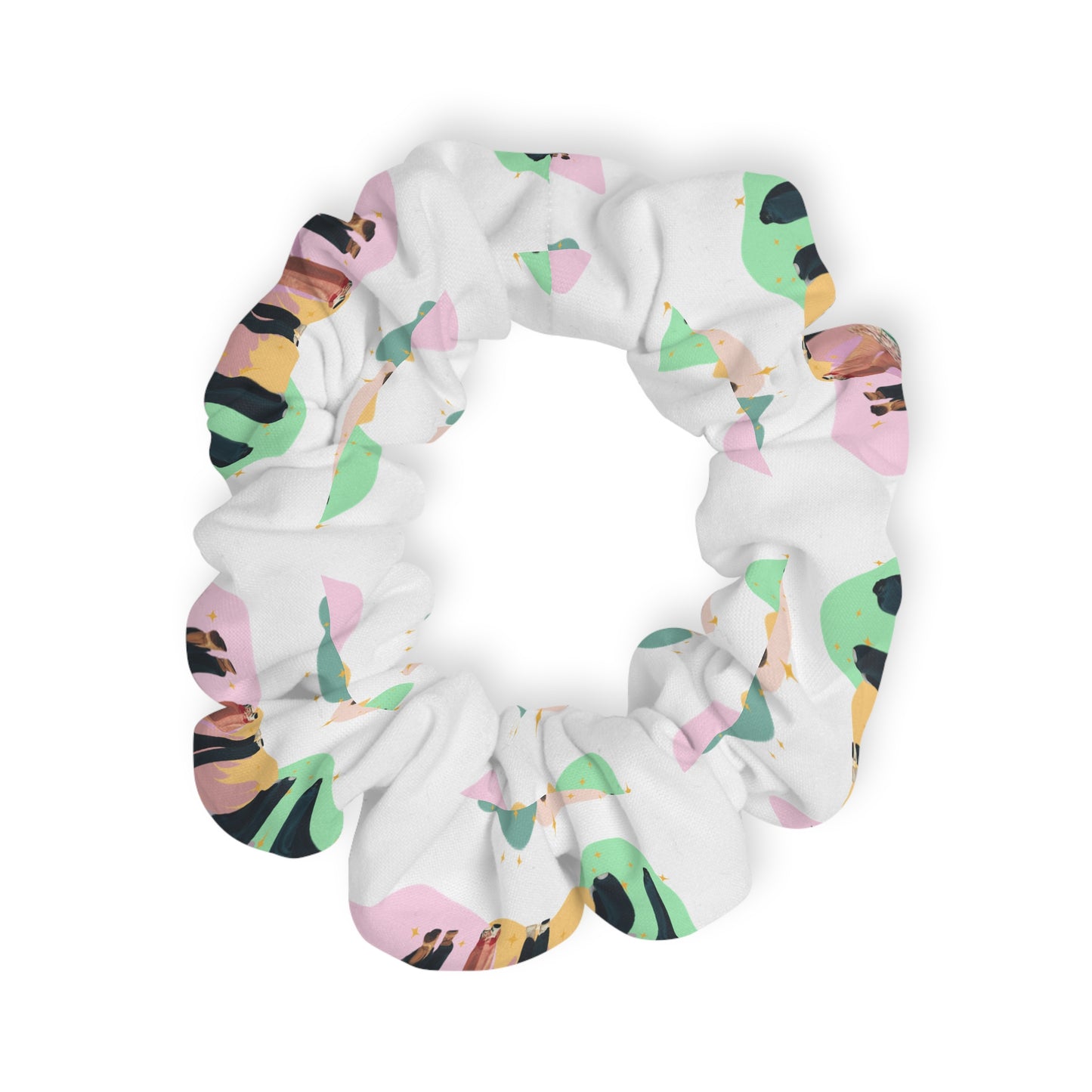 'Twenty Five Twenty One' Vibes Hair Scrunchie