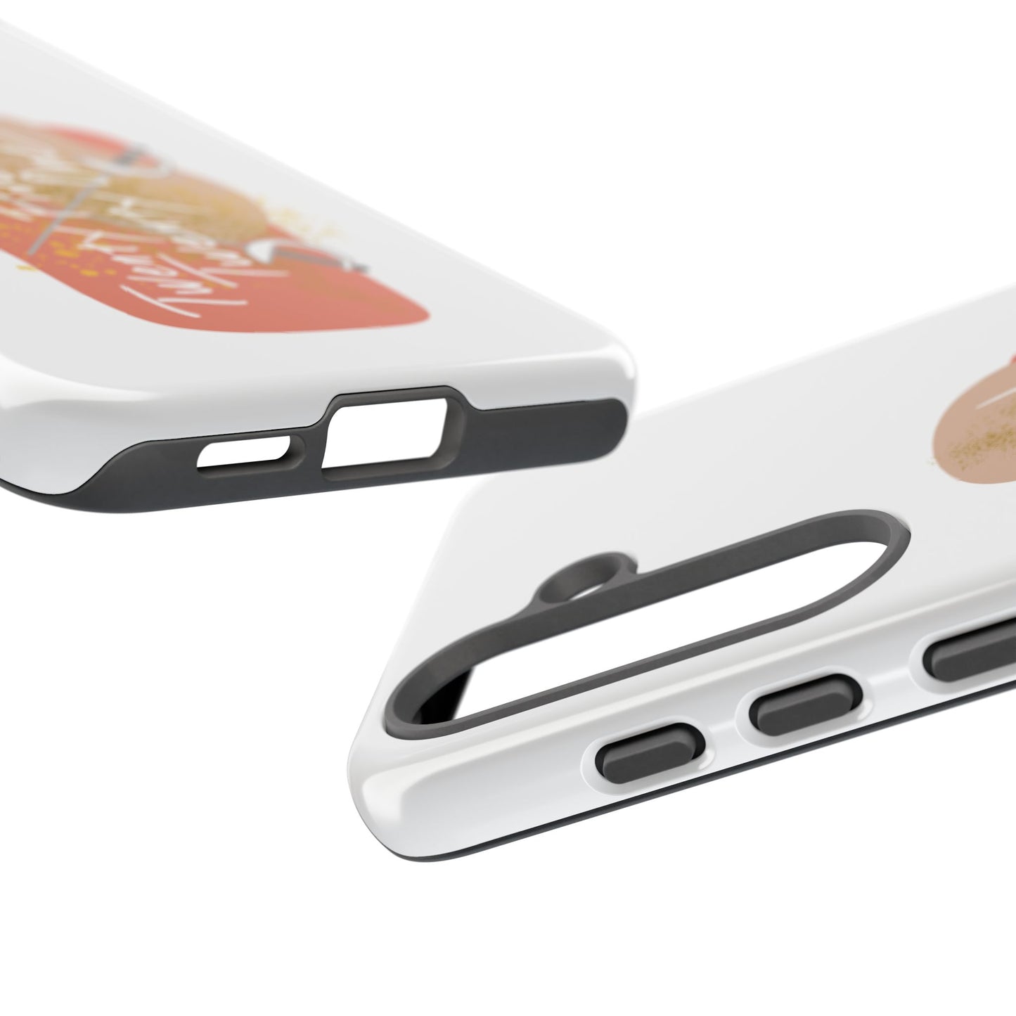 'Twenty Five Twenty One' White Tough Case for Samsung