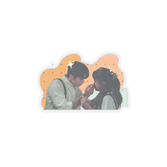 'Twenty Five Twenty One' Ice Cream Sticker