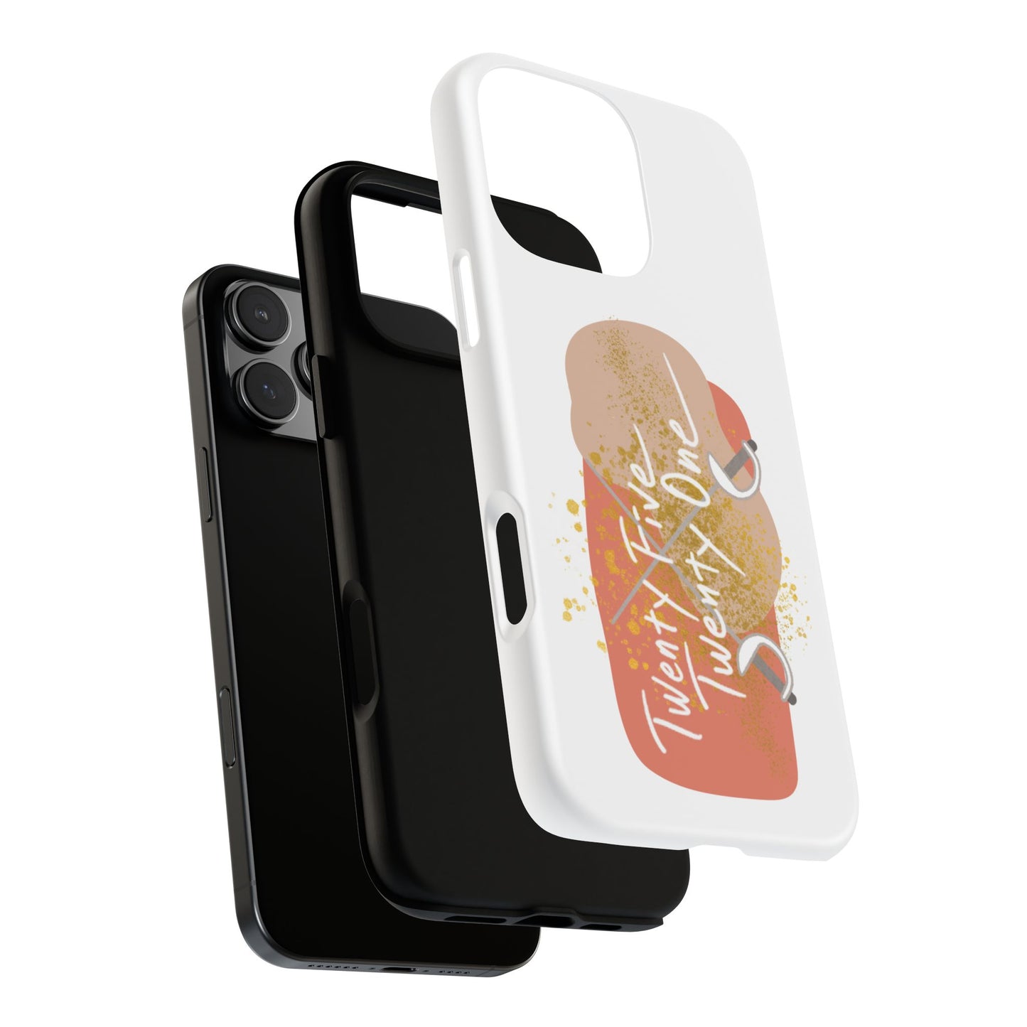 'Twenty Five Twenty One' Title Tough iPhone Case