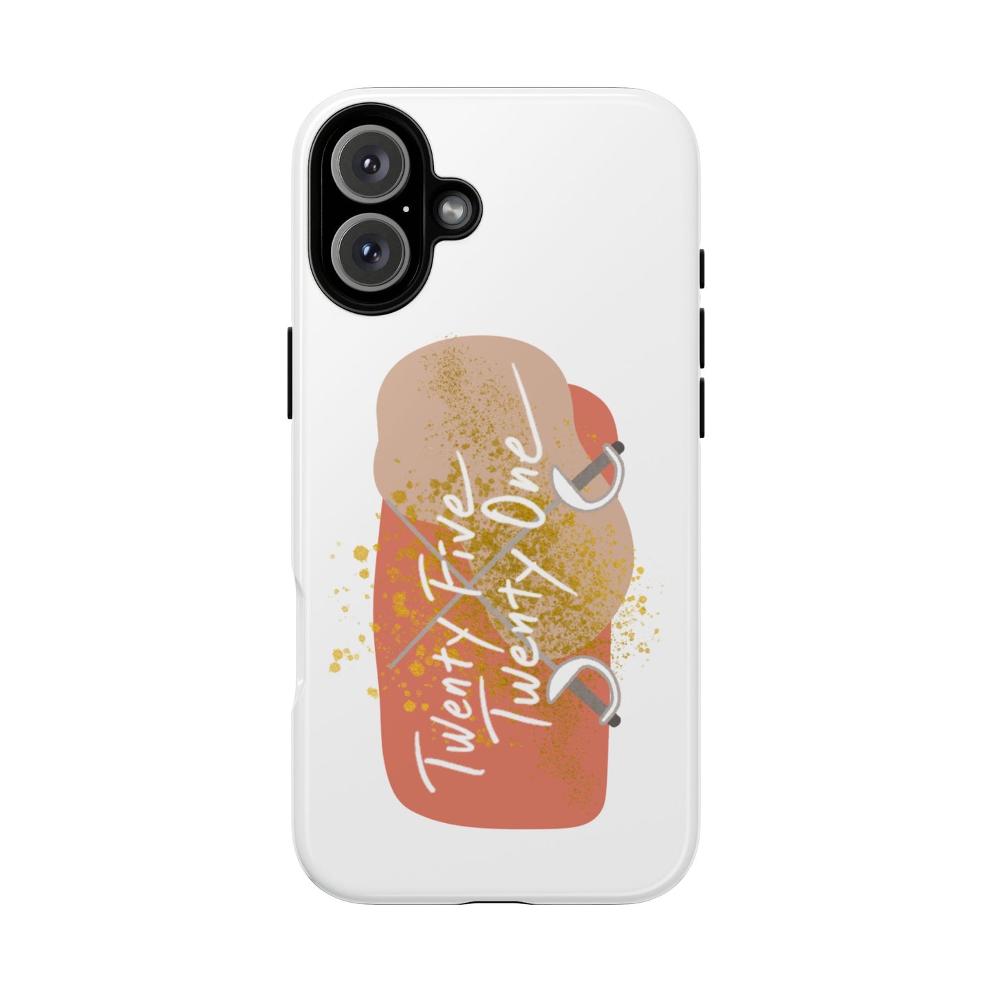'Twenty Five Twenty One' Title Tough iPhone Case
