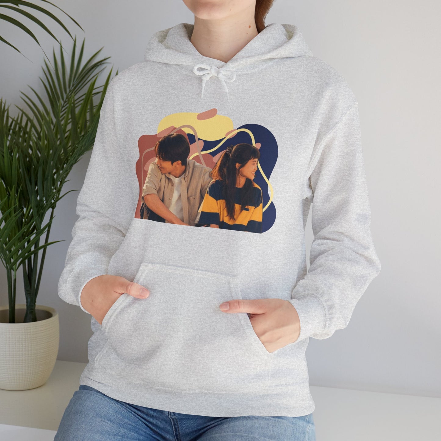 'Twenty Five Twenty One' Na Hee-do & Baek Yi-jin Unisex Hoodie