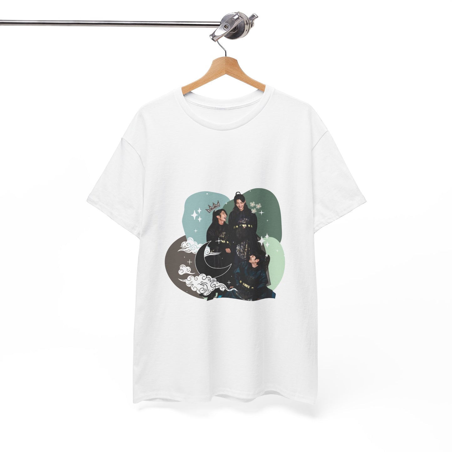 'Moon Lovers' Brothers Unisex Short Sleeve T-Shirt