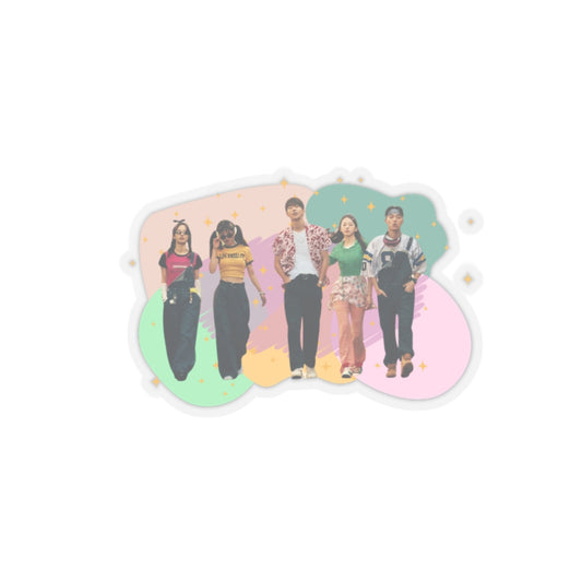 'Twenty Five Twenty One' Back in Time Sticker