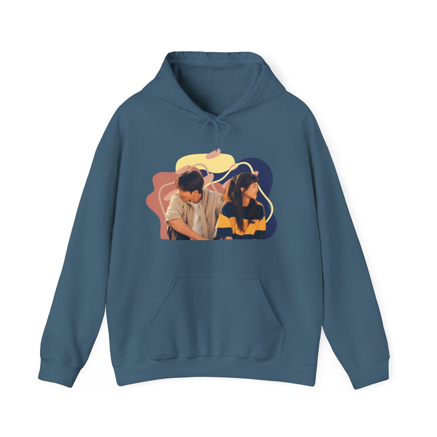 'Twenty Five Twenty One' Na Hee-do & Baek Yi-jin Unisex Hoodie