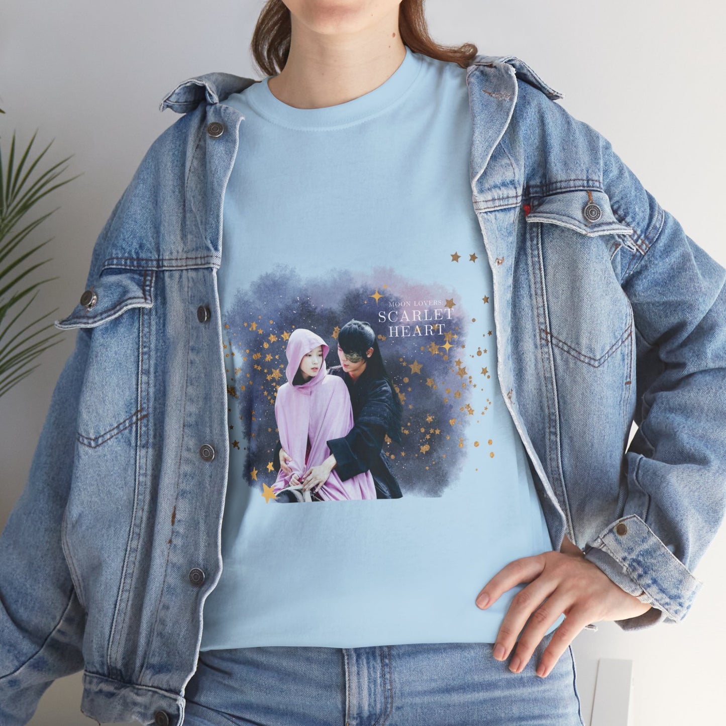 'Moon Lovers' IU & Lee Joon-gi Unisex Short Sleeve T-Shirt
