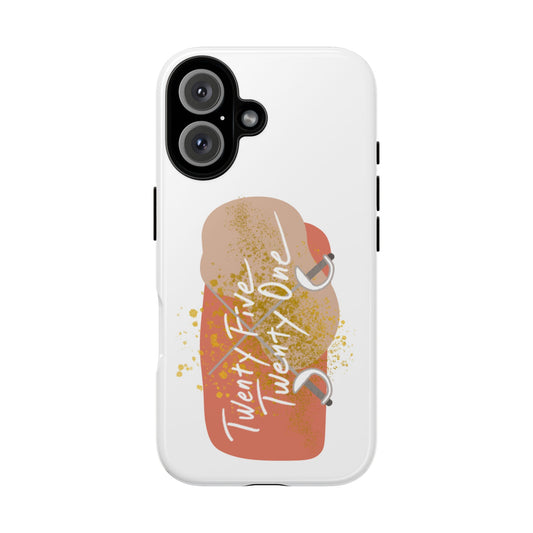 'Twenty Five Twenty One' Title Tough iPhone Case