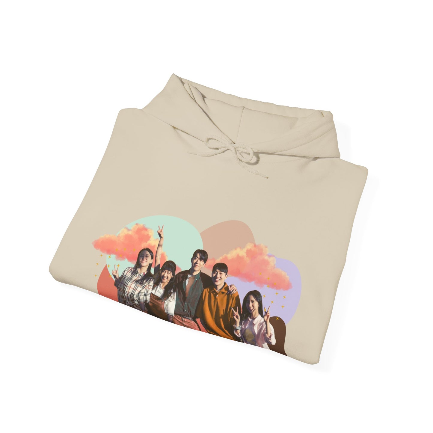 'Twenty Five Twenty One' Beach Scene Unisex Hoodie