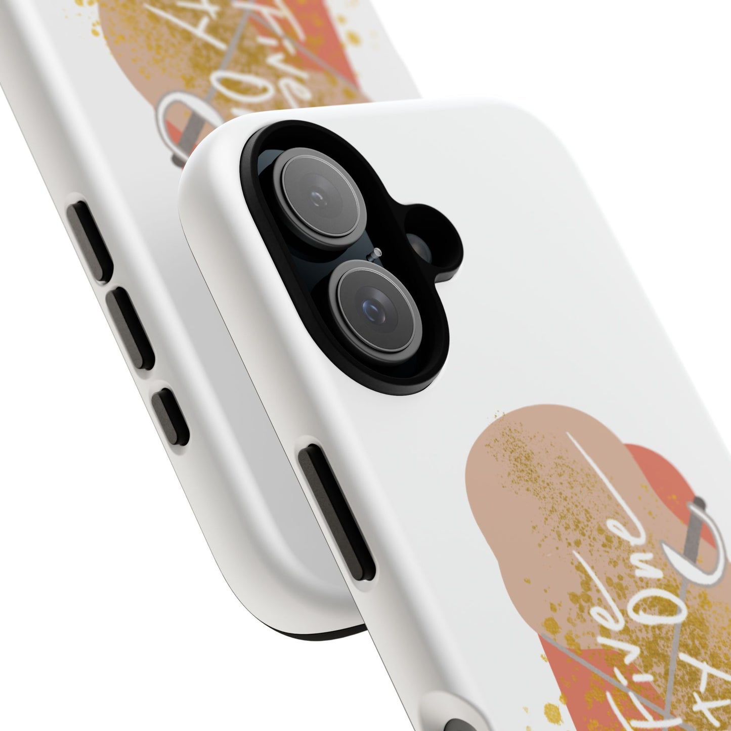 'Twenty Five Twenty One' Title Tough iPhone Case