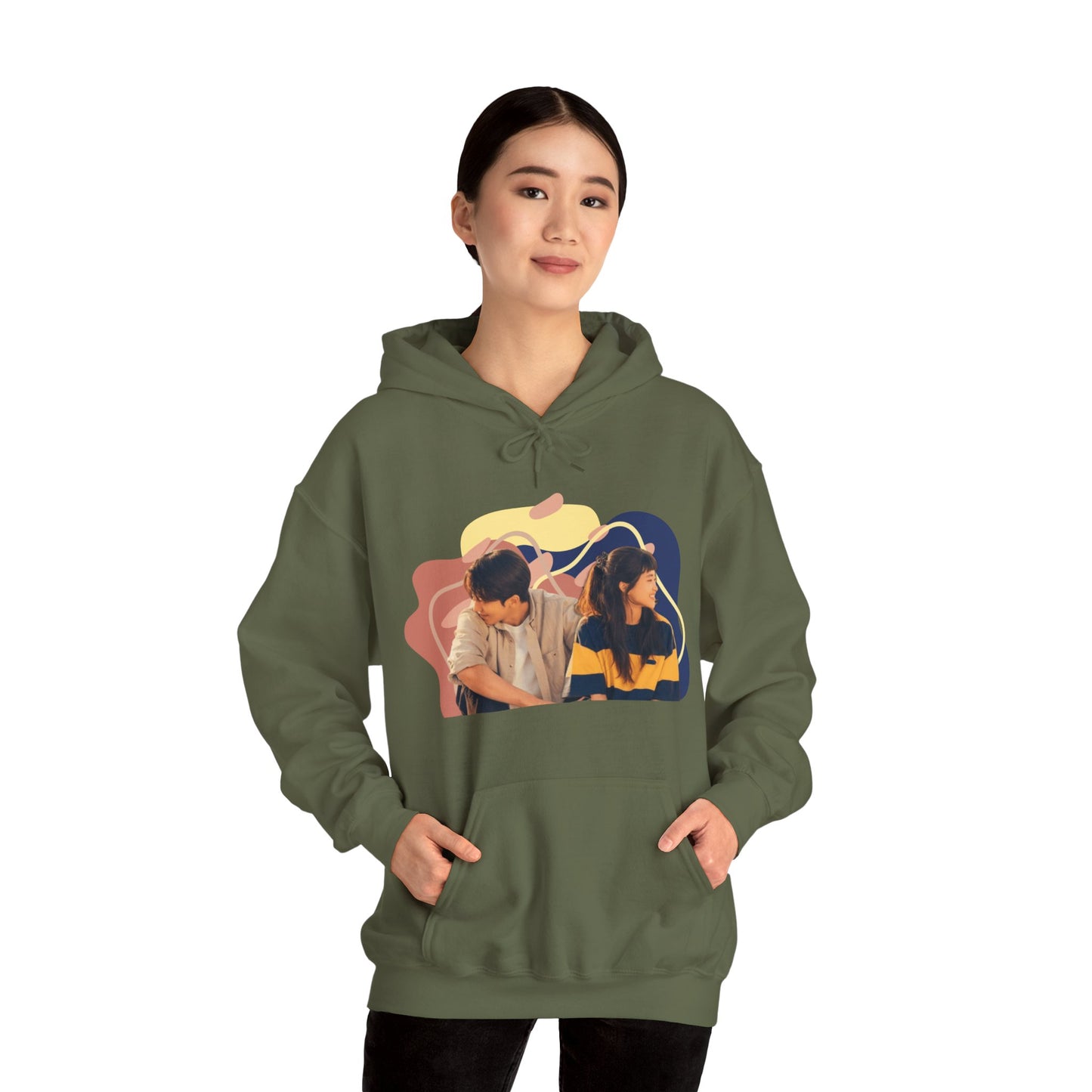 'Twenty Five Twenty One' Na Hee-do & Baek Yi-jin Unisex Hoodie